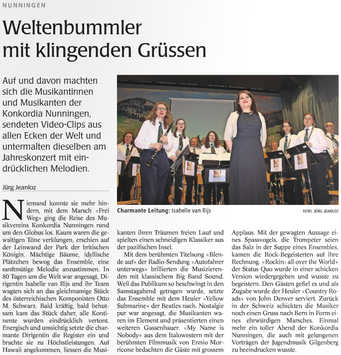 Wochenblatt für das Schwarzbubenland und das Laufental Nr. 11 17. März 2016 Seite 9