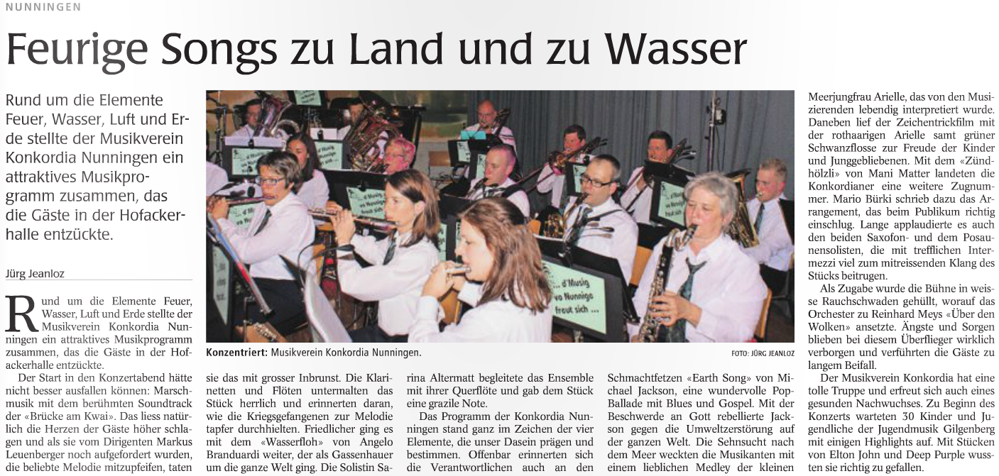 Wochenblatt für das Schwarzbubenland und das Laufental   Nr. 15   10. April 2014   Seite 11