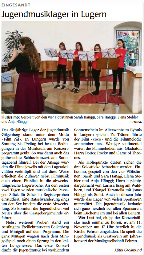 Wochenblatt für das Schwarzbubenland und das Laufental - Nr. 43 - 25. Oktober 2018 - Seite 25